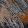 Uttermost Lainey Upholstered Ikat Armchair in Multi-Color