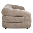 Uttermost Modella Upholstered Chenille Sofa in Brown