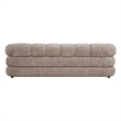 Uttermost Modella Upholstered Chenille Sofa in Brown