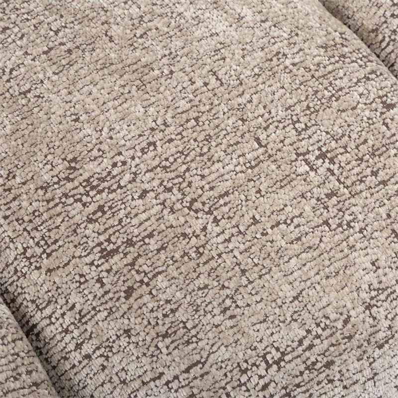 Uttermost Modella Upholstered Chenille Sofa in Brown