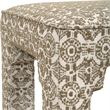 Uttermost Satoria Upholstered Small Bench in Green