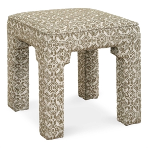 Uttermost Satoria Upholstered Small Bench in Green