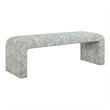 Uttermost Amie Spa Bench in Blue