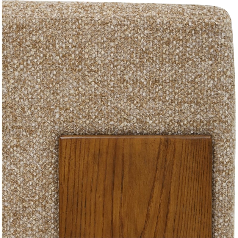 Uttermost Halligan Upholstered Accent Chair in Brown