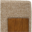 Uttermost Halligan Upholstered Accent Chair in Brown