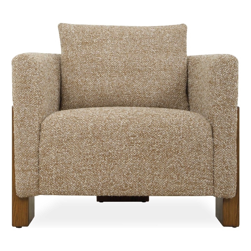 Uttermost Halligan Upholstered Accent Chair in Brown