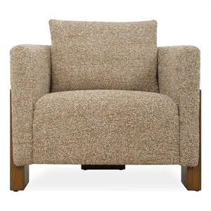 Uttermost Halligan Upholstered Accent Chair in Brown