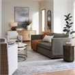 Uttermost Abound Sofa in Herb Green