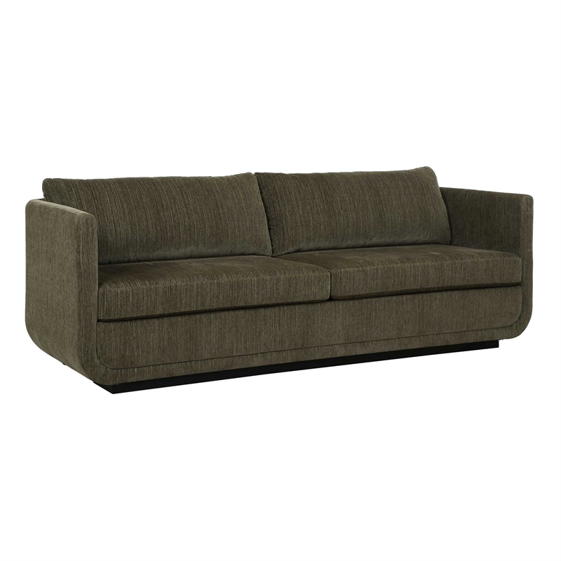 Uttermost Abound Sofa in Herb Green