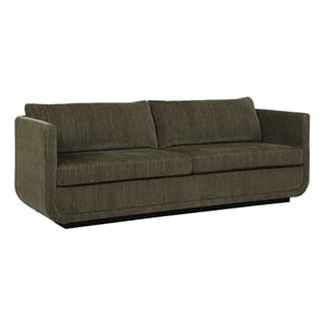 Uttermost Abound Sofa in Herb Green