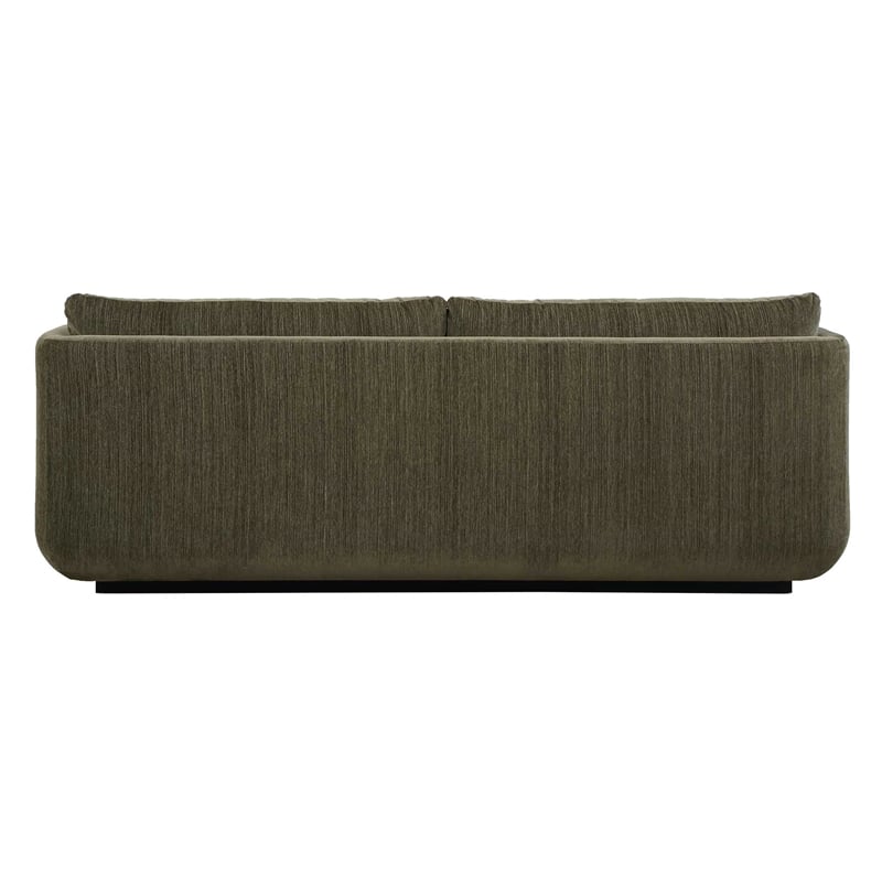 Uttermost Abound Sofa in Herb Green