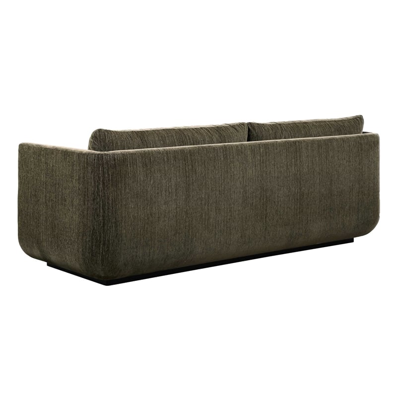Uttermost Abound Sofa in Herb Green