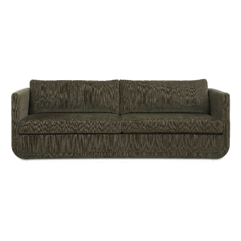 Uttermost Abound Sofa in Herb Green