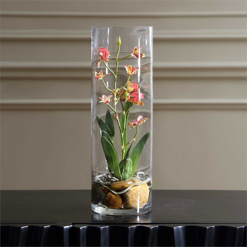 Uttermost Mariposa Orchid in Pink