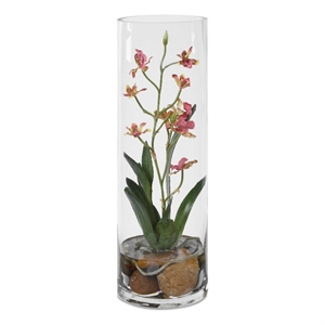 Uttermost Mariposa Orchid in Pink