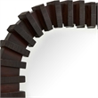 Uttermost Abram Mirror in Espresso