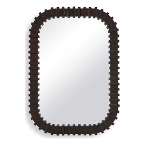 Uttermost Abram Mirror in Espresso
