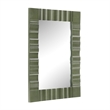 Uttermost Quincey Mirror in Olive Green