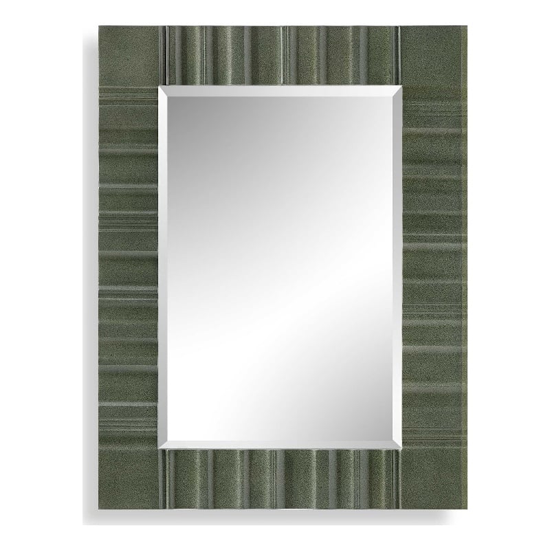 Uttermost Quincey Mirror in Olive Green