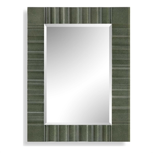 Uttermost Quincey Mirror in Olive Green