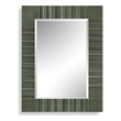 Uttermost Quincey Mirror in Olive Green