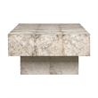 Uttermost Kotoa Coffee Table in Bleached White