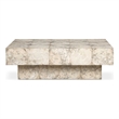 Uttermost Kotoa Coffee Table in Bleached White