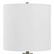 Uttermost Aspis Glass Table Lamp in Green