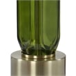 Uttermost Aspis Glass Table Lamp in Green