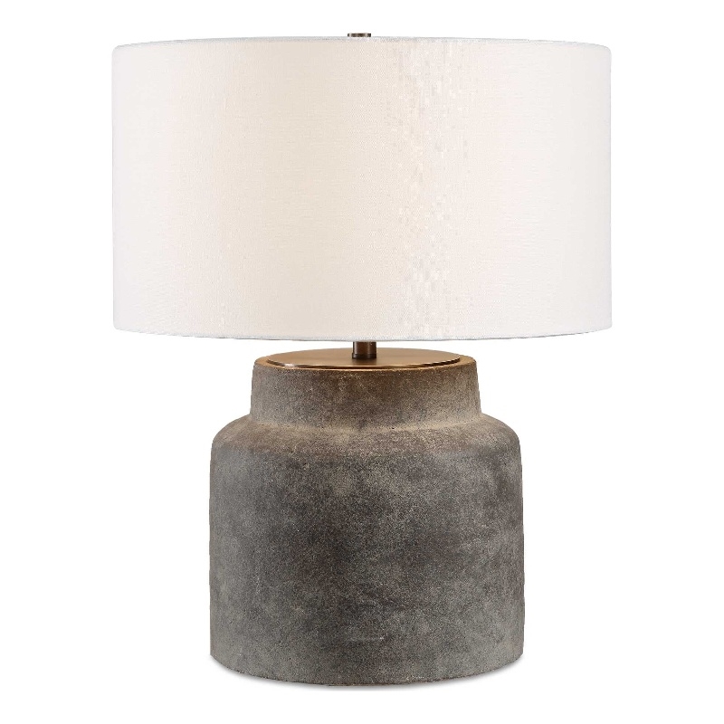 Uttermost Benedet Table Lamp in Gray Wash