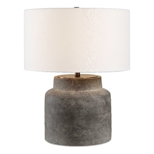 Uttermost Benedet Table Lamp in Gray Wash