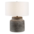Uttermost Benedet Table Lamp in Gray Wash