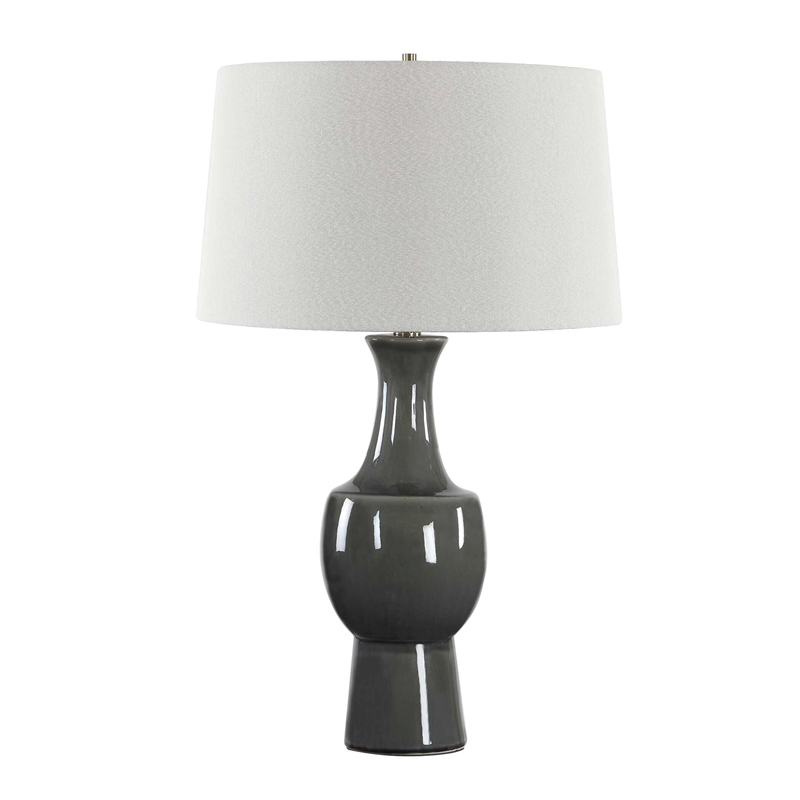 Uttermost Tennille Table Lamp in Gray