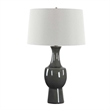 Uttermost Tennille Table Lamp in Gray