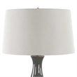 Uttermost Tennille Table Lamp in Gray
