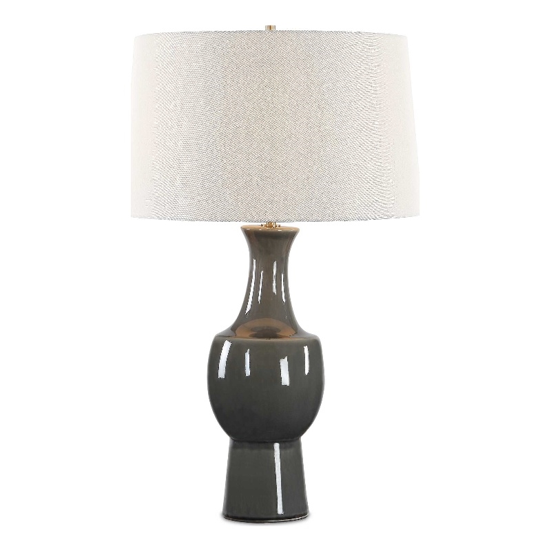 Uttermost Tennille Table Lamp in Gray