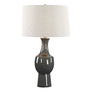 Uttermost Tennille Table Lamp in Gray