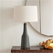 Uttermost Slovis Table Lamp in  Dark Gray