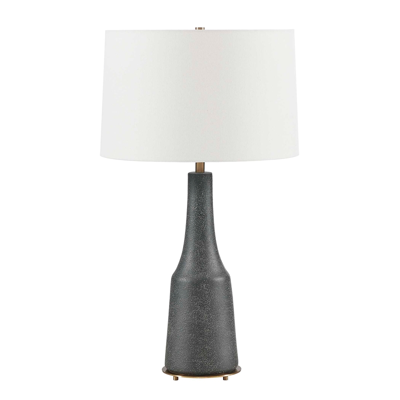 Uttermost Slovis Table Lamp in  Dark Gray