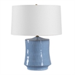 Uttermost Kamara Table Lamp in Powder Blue