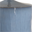 Uttermost Kamara Table Lamp in Powder Blue