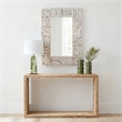 Uttermost Lathey Mirror in Teak Woodtone
