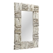 Uttermost Lathey Mirror in Teak Woodtone