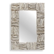 Uttermost Lathey Mirror in Teak Woodtone