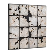 Uttermost Uvalda Stone Wall Decor in Black