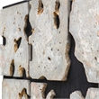 Uttermost Uvalda Stone Wall Decor in Black