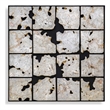 Uttermost Uvalda Stone Wall Decor in Black