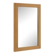 Uttermost Bishop Gunstock Mirror in Oak Woodtone