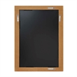 Uttermost Bishop Gunstock Mirror in Oak Woodtone
