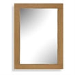 Uttermost Bishop Gunstock Mirror in Oak Woodtone